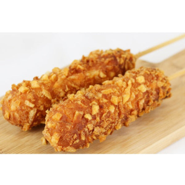 assi のびる ポテト チーズドッグ 130g×5本 ( チーズハットク / チーズドッグ / 屋台 )