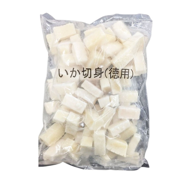 松岡 徳用 赤いか 切身 1kg ( いか / 烏賊 / イカ )