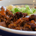 日協 ボイル牛すじ カット 500g ( 牛肉 / 牛筋 )