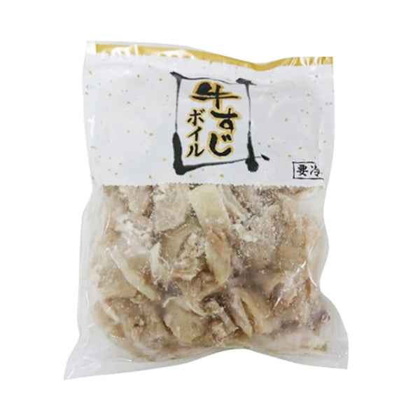 日協 ボイル牛すじ カット 500g ( 牛肉 / 牛筋 )