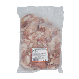 豚こま切れ 1.5mmスライス 1kg ( 豚小間 / 豚コマ )
