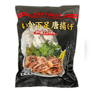 EASTBEE いか下足 唐揚げ 500g ( 和風 しょうゆ味 )
