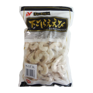 ニチレイフレッシュ 下ごしらえ バナメイ むき えび 6L 1kg ( 海老 / えび / バラ凍結 )