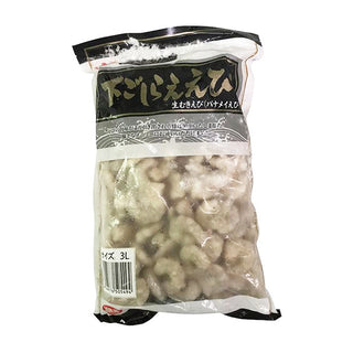 ニチレイフレッシュ 下ごしらえ バナメイ むき えび  3L 1kg ( 海老 / エビ / バラ凍結 )