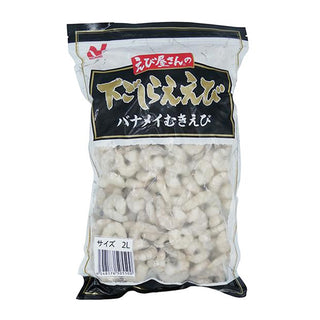 モエギナールパウチ　60粒×２袋 ニチレイフレッシュ 下ごしらえ済み むき エビ バナメイ 2L 1kg