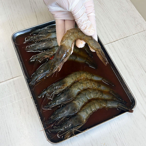 ニチレイ ぷるるん 生えび 1kg ( 30尾 / 海老 )