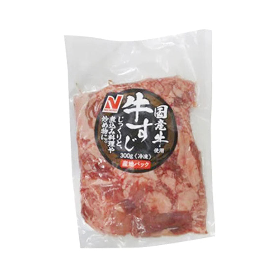 ニチレイ 国産 牛すじ カット 300g ( おでん / すじこん
