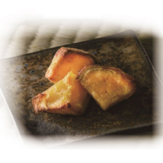 鹿吉 茨城県産 冷凍 カット 焼き芋 1kg