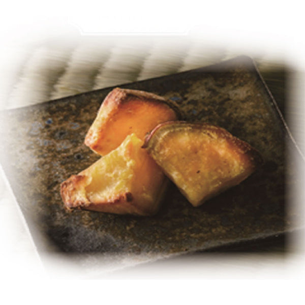 鹿吉 茨城県産 冷凍 カット 焼き芋 1kg