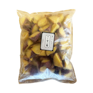 鹿吉 茨城県産 冷凍 カット 焼き芋 1kg