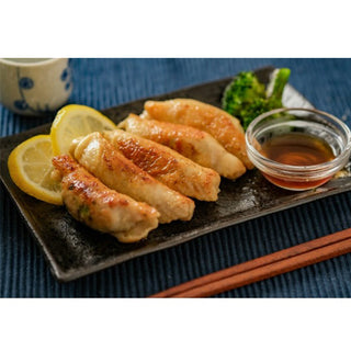 鶏かわ ぎょうざ 25g×20個 ( 餃子 / ギョウザ / 鳥皮 / 鶏皮 )