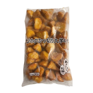 カリホク ぶつ切り 大学いも 1kg ( 大学芋 / さつまいも / デザート )