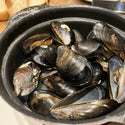 Umios ブルーマッセル 40～60粒 / 2LB ( 殻付き / ムール貝 )
