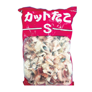 冷凍 ボイル カット たこ 1kg ( Sサイズ 4/5g / タコ / 蛸