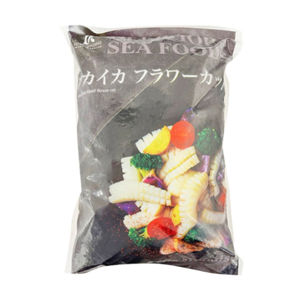 アカイカ フラワーカット Lサイズ 1kg ( いか / 烏賊 )