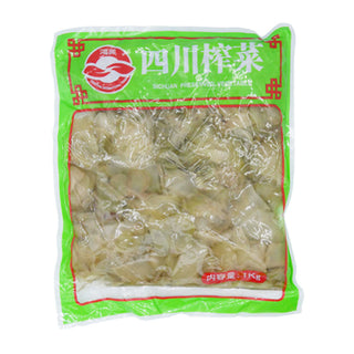 ザーサイ スライス 1kg ( 搾菜 / お漬物 / コリコリ )