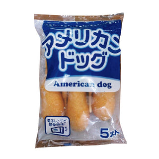 昔亭 アメリカンドッグ 400g ( 80g×5本 )
