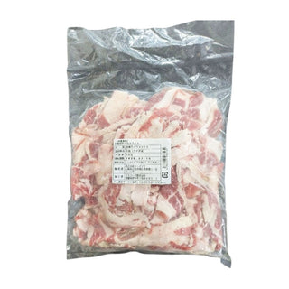 フーズアイ お徳用 牛バラ スライス 1kg