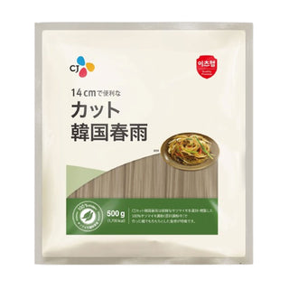 CJ カット 韓国 春雨 (中国産) 500g