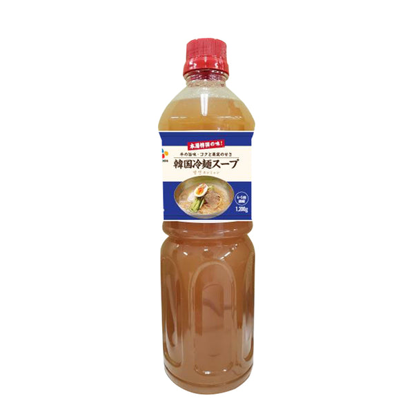 CJ 韓国 冷麺スープ 1L ( 冷麵 / スープ )