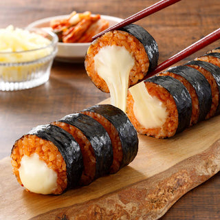 CJ とろーりのびる キムチ チーズ キンパ 250g ( 海苔巻き / 巻き寿司 / 韓国料理 )