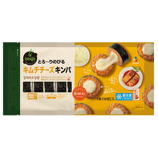 CJ とろーりのびる キムチ チーズ キンパ 250g ( 海苔巻き / 巻き寿司 / 韓国料理 )