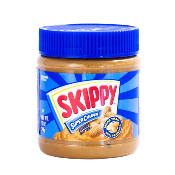 スキッピ― ピーナッツ バター チャンク 340g