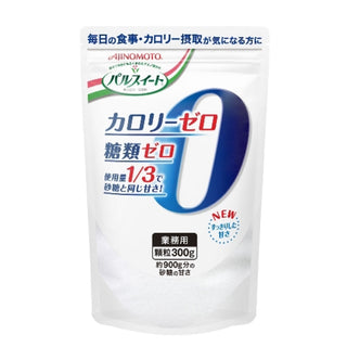 味の素 パルスイート 300g ( カロリーゼロ / 糖質ゼロ / 甘味料 )