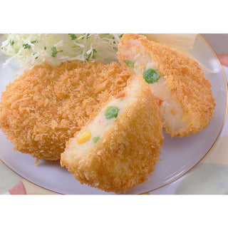 味の素 野菜 コロッケ 60g×20個 ( じゃが芋 / とうもろこし / 人参 / グリンピース / お惣菜 )
