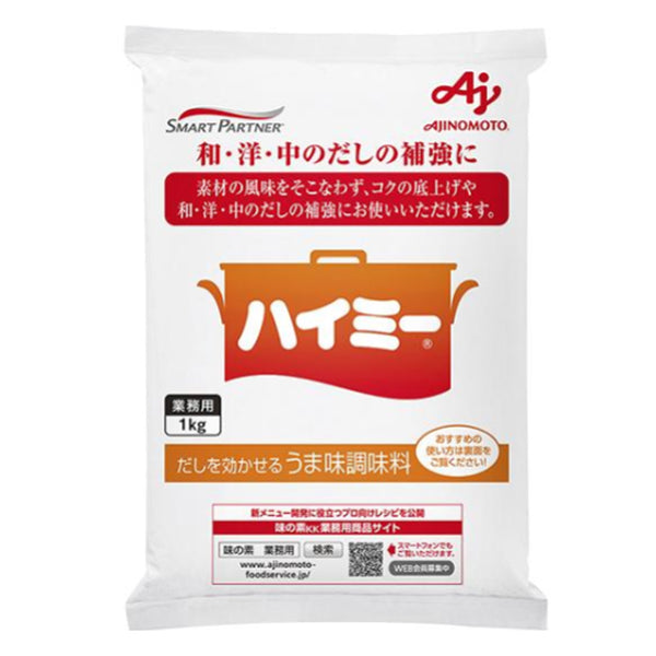 味の素 ハイミー 1kg ( うま味調味料 / サラサラタイプ / 鰹 / 椎茸 / グルタミン酸ナトリウム )