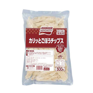 味の素 カリッと ゴボウ チップス 500g ( 牛蒡フライ / スライス )