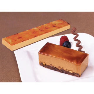 味の素 フリーカットケーキ キャラメル 510g ( 冷凍ケーキ / フレック / 業務用 )