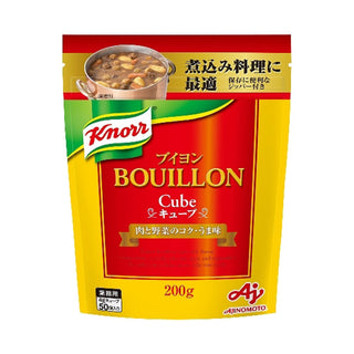 味の素 クノール ブイヨン キューブ 200g