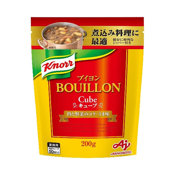 味の素 クノール ブイヨン キューブ 200g