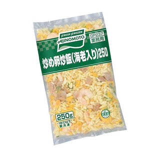 味の素 炒飯 250g ( 海老入 / 国産米 / 焼き飯 / チャーハン / 個食 )