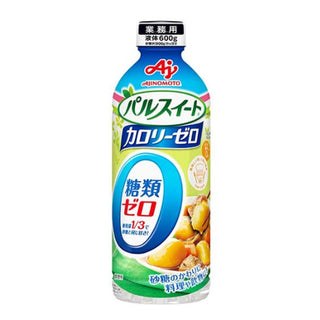 味の素 パルスイート 600g ( 液体ボトルタイプ / カロリーゼロ / 糖質ゼロ / 甘味料 )