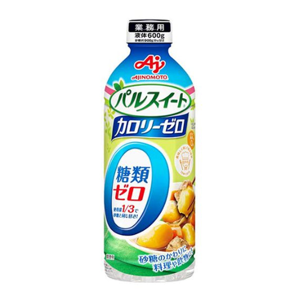 味の素 パルスイート 600g ( 液体ボトルタイプ / カロリーゼロ / 糖質ゼロ / 甘味料 )