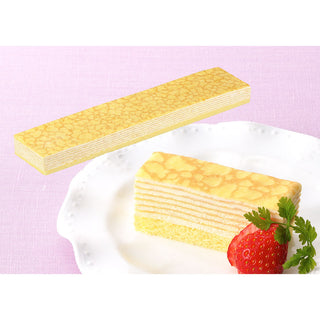 冷凍 味の素 フレック 業務用 フリーカット ケーキ ミルクレープ 480g