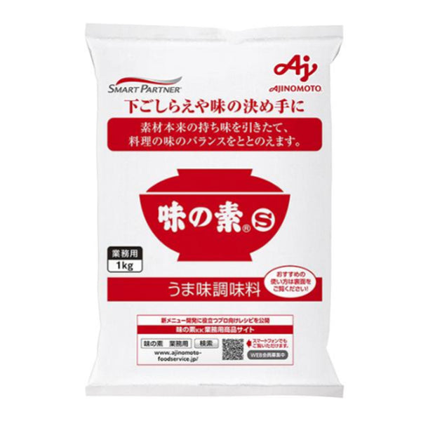 味の素 うま味調味料 1kg ( サラサラタイプ / 鰹 / 椎茸 / グルタミン酸ナトリウム )