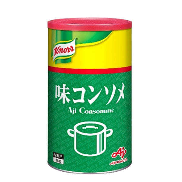 味の素 クノール  味 コンソメ 1kg ( 缶入り / コンソメスープ )