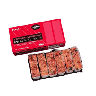 冷凍 味の素 業務用いちごとブルーベリーのケーキ 77g×6個入り