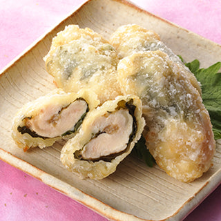 味の素 ささみの竜田揚げ うめしそ巻き 810g ( 梅 / 紫蘇 / から揚げ )