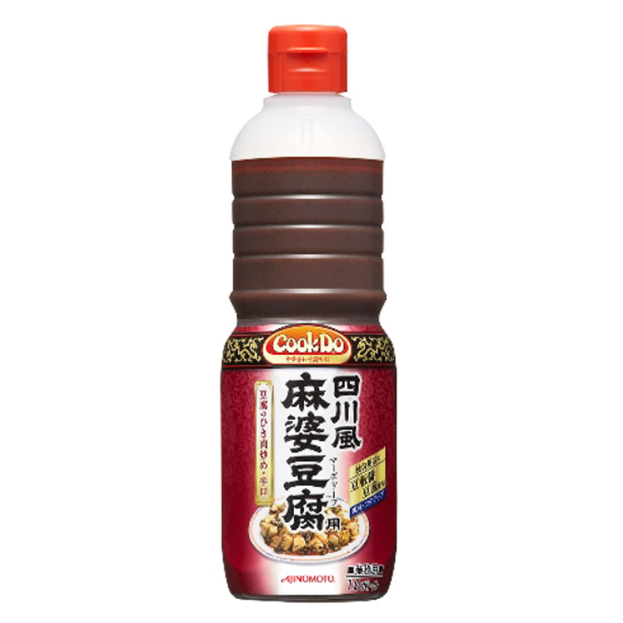 味の素 クックドゥ 四川 麻婆豆腐用 タレ 1L ( マーボー豆腐 / Cook Do