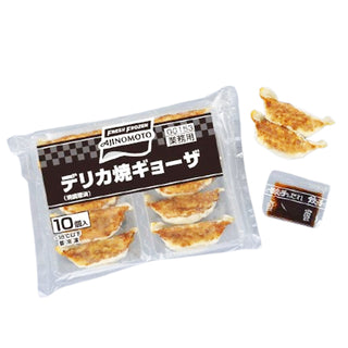 味の素 デリカ焼ギョーザ（焼調理済） 23g×10個 ( 餃子 / ぎょうざ / ギョウザ )
