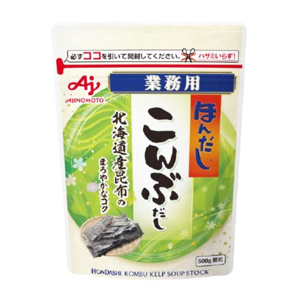 味の素 ほんだし こんぶだし 500g ( 昆布だし / 出汁 )