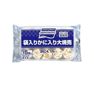 味の素 かに入り 大 焼売 15個 ( シューマイ / しゅうまい / 蟹 )