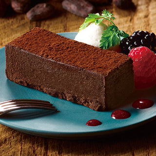 味の素 濃厚 ショコラ テリーヌ 4個入り ( ブラウニー / チョコレート ケーキ )