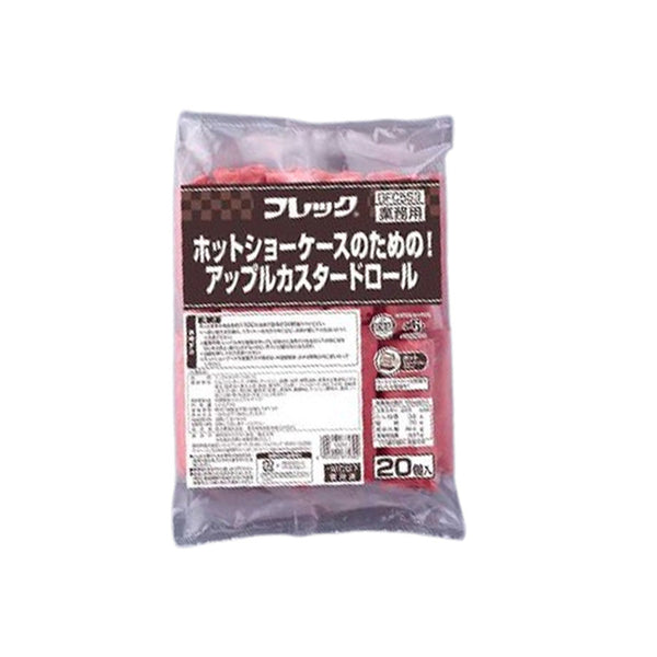 味の素 アップル カスタードロール 20本 ( 春巻き / ホットスナック / りんご )