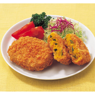 味の素 かぼちゃ コロッケ 70g × 20個 ( 南瓜 / 甘め / お惣菜 / じゃがいも )