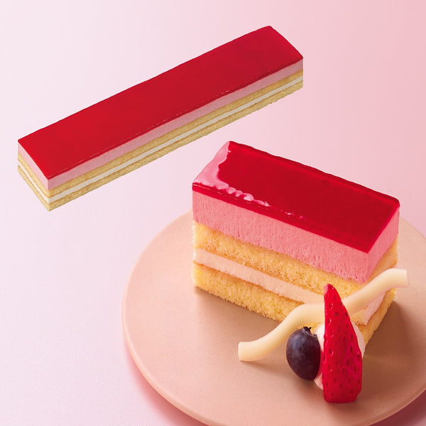 味の素 冷凍食品  福岡県産 あまおう のムース 450g ( ケーキ / デザート / フリーカット  )